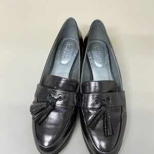 Kenneth Cole Metallic Silver Women's Loafers